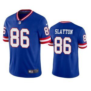 New York Giants Darius Slayton Royal Jersey